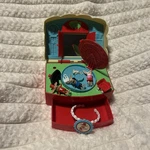 Olivia The Pig Playset Carnival Tiny Pop Up Spin Master Toy Figures 2010 Used. Price: $30.00.