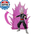 Dragon Stars Series - Ball Super Goku Black Rose 6 Action Figure Power New. Price: $51.73.
