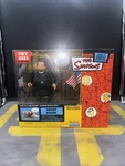 The Simpsons Court Room W/ Exclusive Judge Snyder Figure Playmates 2002 New. Price: $30.00.