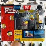 Simpsons Wos Be Sharp Centennial Playmates Exclusive Dolittle Wiggum Figure 2003 New. Price: $25.99.