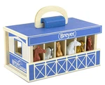 Breyer Horses #59217 Stablemates Wooden Carry Case New!. Price: $29.99.