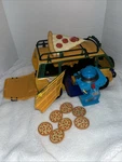 Teenage Mutant Ninja Turtles Van Playmates Tmnt Vehicle 83468 W/7 Pizzas Used. Price: $26.75.