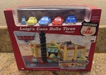 Mint Nib Disney Pixar Luigi's Casa Dela Tires Playset - Includes 5 Cars!! New. Price: $200.00.