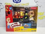 2002 Playmates Toys Exclusive Simpsons Treehouse Action Figure Set- New. Price: $70.00.