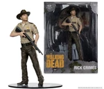 Mcfarlane Toys - The Walking Dead Rick Grimes 1:8 Scale Posed Figure New. Price: $39.99.