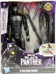 Hasbro Titan Hero Series Marvel Studios Black Panther With Gear F6123 Used. Price: $11.99.