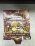 Pirates Of The Caribbean World's End Black Pearl Captain Jack Sparrow & Crew New. Price: $11.25.