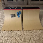 Tech Deck Ultimate Half Pipe Ramp Spin Master Vert Skate - 99885 No Connectors Used. Price: $12.00.