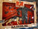 Gi Joe Classic Collection K-9 Patrol Set Deluxe Mission Gear 1997 Hasbro (B260) New. Price: $29.00.