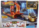 Hot Wheels Monster Trucks Bigfoot 50TH Loop-&-flip Trophy Challenge Playset New. Price: $39.99.
