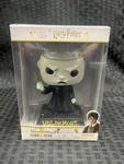 Harry Potter Collection Voldemort With Wand Bobble Head Figure Used. Price: $12.00.