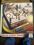 Mattel Collectible - Wwe Main Event Ring Playset New Toy Action Figure,. Price: $23.00.