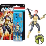 G.i. Joe Classified Series Retro Cardback Scarlett Hasbro New. Price: $34.95.