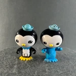 Fisher Price Octonauts Peso Penguin Action Figure Lot 2012 Mattel Used. Price: $10.00.