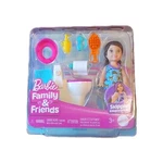 Nib Mattel Barbie Skipper Babysitters Inc. Toddler Doll With Toilet Toy Set New. Price: $19.00.