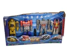Hasbro Transformers One Action Figure Set Bumblebee Optimus Megatron Starscream New. Price: $54.94.