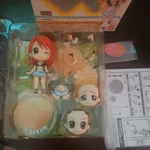 Tamashii Nations Bandai Nami One Piece Chibi-arts Action Figure Missing Staff Used. Price: $40.00.