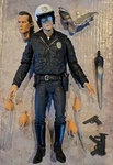 Neca Ultimate Terminator 2 Judgment Day T-1000 Motorcycle Cop 7" Figure Used. Price: $27.99.