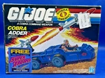 Cobra Adder Nisb New Sealed Box 1987 Joe Original Vintage Hasbro. Price: $129.00.