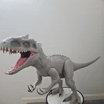 Mattel Jurassic World 1 Super Colossal Indominus Rex Dinosaur Park Action Figure Used. Price: $150.00.