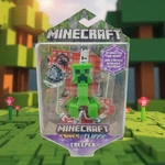 Minecraft Caves And Cliffs Creeper Figure Mattel New Mojang Ages 6+. Price: $15.99.