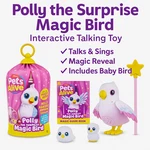Pets Alive Polly The Magic Bird Interactive Robotic Toy By Zuru New. Price: $56.97.
