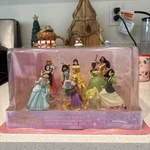 Disney Princess Deluxe Figure Set New. Price: $40.00.
