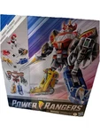 Hasbro Power Rangers Dino Megazord Playset 5 Figures Accessories F2286 New. Price: $129.00.