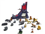 Disney Junior Lion King Guard Hyena's Hide Out Playset + 15 Figs & More! Used. Price: $49.99.