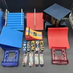 Vintage Tech Deck Mega Lot 9 Fingerboards Blind Reaper Enjoi Plus Ramps Stairs Used. Price: $59.95.