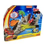 Nickelodeon Fisher-price Blaze And The Monster Machines Race Track Playset New. Price: $25.99.