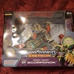2003 Transformers Energon Scorponok Hasbro New In Box. Price: $120.00.