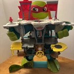 Teenage Mutant Ninja Turtles 'half Shell Headquarters' Playset - Playmates 2016 Used. Price: $24.99.