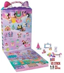 Dreamworks Gabby's Dollhouse Advent Calendar, 24 Surprise Toys With Figures, New. Price: $50.05.