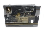 New U.s. Army Figures & Yellow Patrol Vehicle Desert Adventure Playset For Kids. Price: $14.95.