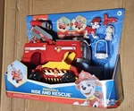 Nickelodeon Paw Patrol Marshall Rise And Rescue Transforming Vehicle Toy Set Kid New. Price: $25.99.