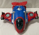 Marvel Playskool Heroes Super Adventures Spider-man Jetquarters Used. Price: $26.99.