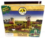 Farm Yard Collection By Nature's Wonders, Nib Wind Mill/feed Trough/fence/hay New. Price: $10.50.