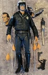 Neca Ultimate Terminator 2 Judgment Day T-1000 Motorcycle Cop 7" Figure B Used. Price: $27.99.
