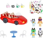 Bluey Escape Convertible Playset With Figures And Accessories For Kids New. Price: $31.95.