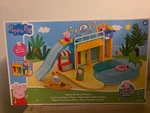 Pig Toys Peppa's Waterpark Playset New. Price: $45.99.