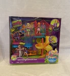 New 2012 Polly Pocket Ultimate Adventure Park Stick Play Dolls Mattel. Price: $99.77.