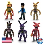 Toysvill Inspired By Five Nights At Freddy Game Action Figures Collection ( New. Price: $66.42.