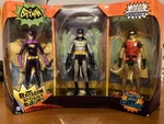 Batman Classic Tv Series 1966 Mattel Action Figures Robin Batgirl New. Price: $79.99.