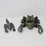 Transformers Action Figure Set Predacon Scorponok & Sandspear Hasbro 2022 Used. Price: $10.00.