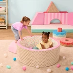 Hop Foam Indoor Pit With 65+ Balls, Toddler And Preschool Toys,free Ship New. Price: $108.34.