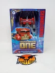 Transformers One Deluxe Optimus Prime/orion Pax Action Figure New. Price: $14.99.
