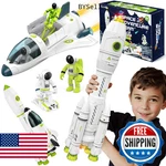 Auntyfey Space Rocket Ship Toys For Kids, Shuttle 3-5-7 With New. Price: $50.52.