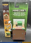 New Mattel Minecraft Flippin' Figs 2-IN-1 Sniffer+baby Figure 3.25. Price: $7.44.