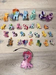 My Little Pony Lot Of 28PONIES! Some Rare Mlp Look! Different Sizes Used. Price: $79.00.